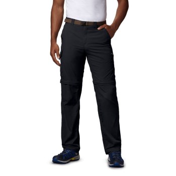 Columbia Silver Ridge Convertible, Pantalones Negros Para Hombre | 127964-COY